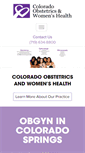 Mobile Screenshot of coobwomenshealth.com